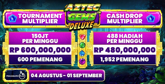 PP Aztec Gems Deluxe Tournament Multiplier