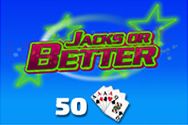JACKS OR BETTER 50 HAND?v=2.8.6